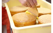 広島ご当地菓子　蘭楽堂のバターカステラ 2個