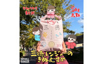 【ふるさと納税】R7年産　新米　大学生が育てました！きぬむすめ&nbsp;玄米&nbsp;5kg&nbsp;