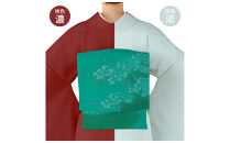 【和装振興応援プロジェクト】歳時記8月3「サーフィン・波」京手描友禅&nbsp;染帯｜染帯&nbsp;着物&nbsp;織物&nbsp;人気&nbsp;おすすめ&nbsp;[&nbsp;手描友禅&nbsp;帯&nbsp;染匠&nbsp;職人&nbsp;歳時記&nbsp;人気&nbsp;おすすめ&nbsp;ギフト&nbsp;プレゼント&nbsp;お取り寄せ&nbsp;通販&nbsp;送料無料&nbsp;ふるさと納税&nbsp;]