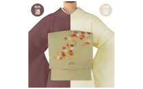 【和装振興応援プロジェクト】歳時記10月2「紅葉狩り」京手描友禅&nbsp;染帯｜染帯&nbsp;着物&nbsp;織物&nbsp;人気&nbsp;おすすめ&nbsp;[&nbsp;手描友禅&nbsp;帯&nbsp;染匠&nbsp;職人&nbsp;歳時記&nbsp;人気&nbsp;おすすめ&nbsp;ギフト&nbsp;プレゼント&nbsp;お取り寄せ&nbsp;通販&nbsp;送料無料&nbsp;ふるさと納税&nbsp;]