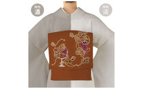 【和装振興応援プロジェクト】歳時記11月2「ボンジョレーヌーボ」京手描友禅&nbsp;染帯｜染帯&nbsp;着物&nbsp;織物&nbsp;人気&nbsp;おすすめ&nbsp;[&nbsp;手描友禅&nbsp;帯&nbsp;染匠&nbsp;職人&nbsp;歳時記&nbsp;人気&nbsp;おすすめ&nbsp;ギフト&nbsp;プレゼント&nbsp;お取り寄せ&nbsp;通販&nbsp;送料無料&nbsp;ふるさと納税&nbsp;]