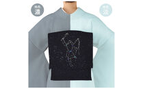 【和装振興応援プロジェクト】歳時記11月3「オリオン座・冬の星座」京手描友禅&nbsp;染帯｜染帯&nbsp;着物&nbsp;織物&nbsp;人気&nbsp;おすすめ&nbsp;[&nbsp;手描友禅&nbsp;帯&nbsp;染匠&nbsp;職人&nbsp;歳時記&nbsp;人気&nbsp;おすすめ&nbsp;ギフト&nbsp;プレゼント&nbsp;お取り寄せ&nbsp;通販&nbsp;送料無料&nbsp;ふるさと納税&nbsp;]