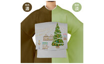 【和装振興応援プロジェクト】歳時記12月1「クリスマス・クリスマスマーケット」京手描友禅&nbsp;染帯｜染帯&nbsp;着物&nbsp;織物&nbsp;人気&nbsp;おすすめ&nbsp;[&nbsp;手描友禅&nbsp;帯&nbsp;染匠&nbsp;職人&nbsp;歳時記&nbsp;人気&nbsp;おすすめ&nbsp;ギフト&nbsp;プレゼント&nbsp;お取り寄せ&nbsp;通販&nbsp;送料無料&nbsp;ふるさと納税&nbsp;]