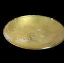 丸小皿 箔貼り ゴールド（金箔） ［NF158］