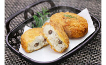 むかご入り自然薯コロッケ10個セット