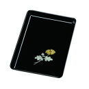 切手盆&nbsp;菊&nbsp;8寸&nbsp;［YG537］