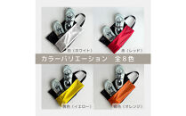 【Mサイズ・橙色】軽量ナイロンシューズケース　着替えポーチ　上靴袋