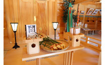 出雲生姜の七味唐辛子と温香雲片（粗挽き生姜）セット