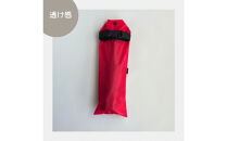 【赤】外付け折りたたみ傘ケース&nbsp;傘ホルダー　折りたたみ傘カバー
