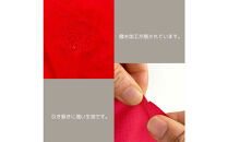 【赤】外付け折りたたみ傘ケース&nbsp;傘ホルダー　折りたたみ傘カバー