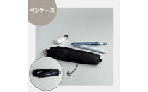 【黒】洗えて清潔！メッシュ×ナイロンのハブラシポーチ