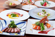 鉄板焼「知喜多和」クリスマスコース【２名様体験チケット】