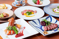 鉄板焼「知喜多和」クリスマスコース【２名様体験チケット】