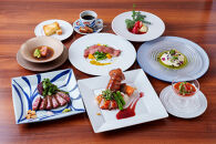 鉄板焼「知喜多」クリスマスコース【２名様体験チケット】