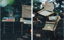 PLAY.Oak Roll table（アルミ脚タイプ）