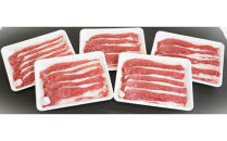 鳥取牛バラスライス 2kg(400g×5P) 