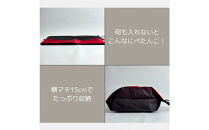 【Lサイズ・赤】軽量ナイロン登山靴ケース　　シューズケース　着替えポーチ　旅行用　アウトドア　ショートブーツ