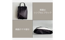 【Mサイズ・白】軽量ナイロンシューズケース　着替えポーチ　上靴袋