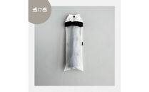 【白】外付け折りたたみ傘ケース&nbsp;傘ホルダー　折りたたみ傘カバー