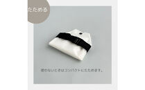 【白】外付け折りたたみ傘ケース&nbsp;傘ホルダー　折りたたみ傘カバー