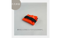 【オレンジ】外付け折りたたみ傘ケース&nbsp;傘ホルダー　折りたたみ傘カバー