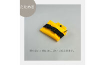 【黄色】外付け折りたたみ傘ケース&nbsp;傘ホルダー　折りたたみ傘カバー