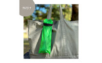 【緑】外付け折りたたみ傘ケース&nbsp;傘ホルダー　折りたたみ傘カバー