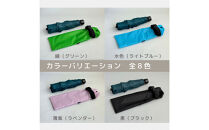 【緑】外付け折りたたみ傘ケース&nbsp;傘ホルダー　折りたたみ傘カバー