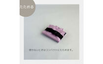 【ラベンダー】外付け折りたたみ傘ケース&nbsp;傘ホルダー　折りたたみ傘カバー