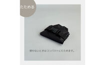 【黒】外付け折りたたみ傘ケース&nbsp;傘ホルダー　折りたたみ傘カバー