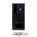 パソコン工房&nbsp;4年間物損保証&nbsp;ミドルタワーゲーミングPC&nbsp;Ryzen&nbsp;7/RX&nbsp;9070&nbsp;XT/No.366