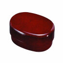 小判入子弁当箱&nbsp;大&nbsp;ななこ（中子なし）シール付&nbsp;［YG486］