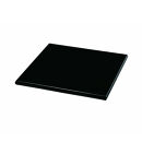 4.5寸 角 黒 敷板 ［YG496］