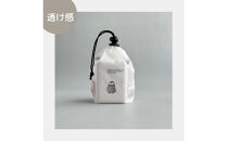 【XS&nbsp;0.5L・白】　手のひらサイズの軽量ナイロン巾着袋