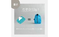 【XS&nbsp;0.5L・水色】　手のひらサイズの軽量ナイロン巾着袋