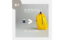 【S 1.5L・黄色】　キャンプで大活躍！トイレットペーパーホルダー 小さめナイロン巾着袋 シンプル巾着