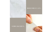 【L・5L・白】 大きめナイロン巾着袋　スタッフバッグ　スタッフサック　バッグインバッグ　着替え袋