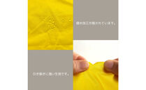 【L・5L・黄色】&nbsp;大きめナイロン巾着袋　スタッフバッグ　スタッフサック　バッグインバッグ　着替え袋