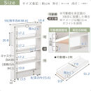 【完成品でお届け】すき間ワゴンラック&nbsp;ロータイプ〔幅10cm・シンプルタイプ〕（ホワイト）隙間収納&nbsp;キッチンラック&nbsp;スリム&nbsp;スリムラック&nbsp;キッチン&nbsp;キッチンワゴン&nbsp;収納&nbsp;すき間収納&nbsp;ランドリー&nbsp;ラック&nbsp;KKANRA945184-0-WH