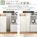 【完成品でお届け】すき間ワゴンラック&nbsp;ロータイプ〔幅10cm・シンプルタイプ〕（ウォールナット）隙間収納&nbsp;キッチンラック&nbsp;スリム&nbsp;スリムラック&nbsp;キッチン&nbsp;キッチンワゴン&nbsp;収納&nbsp;すき間収納&nbsp;ランドリー&nbsp;KKANRA945184-0-WAL