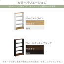 【完成品でお届け】すき間ワゴンラック&nbsp;ロータイプ〔幅12cm・ツートンタイプ〕（ウォールナット×ブラック）隙間収納&nbsp;キッチンラック&nbsp;スリム&nbsp;スリムラック&nbsp;キッチン&nbsp;キッチンワゴン&nbsp;収納&nbsp;すき間収納&nbsp;KKANRA945185-0-BK