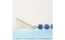 【クリア（白）】悠ヶ風の夜光貝＜3連ラインストーンストラップ＞