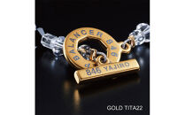 【846YAJIRO】スポーツネックレス&nbsp;4シリーズ&nbsp;ネックレス&nbsp;GOLD&nbsp;TITA22〈BLACK・Mサイズ45センチ〉｜京都&nbsp;ヤジロ&nbsp;有名アスリート愛用&nbsp;人気［&nbsp;磁気ネックレス&nbsp;サイズ交換不可&nbsp;プロ選手も愛用&nbsp;おしゃれ&nbsp;疲労回復&nbsp;普段の体調管理&nbsp;睡眠&nbsp;健康&nbsp;人気&nbsp;おすすめ&nbsp;スポーツ&nbsp;アスリート&nbsp;お取り寄せ&nbsp;通販&nbsp;送料無料&nbsp;ふるさと納税&nbsp;］