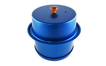 【ノルディクブルー】様々な熱源に対応可能なコンパクトアルミスモーカー