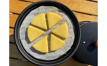 【ノルディクブルー】様々な熱源に対応可能なコンパクトアルミスモーカー