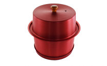 【ブレイズレッド】様々な熱源に対応可能なコンパクトアルミスモーカー