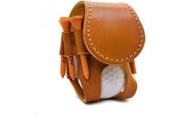 ゴルフボールホルダー【キャメル】