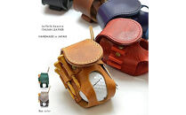 ゴルフボールホルダー【ブラウン】