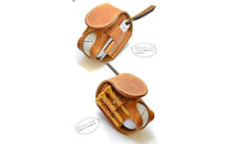 ゴルフボールホルダー【グレージュ】