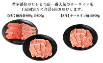 【年6回偶数月発送】伊賀牛&nbsp;A5ヒレ・サーロイン&nbsp;定期便B&nbsp;総合計約4.7kg